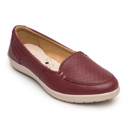 Zapato Mocasín Clásico Confort Casual Para Dama Flexi 101912 Negro