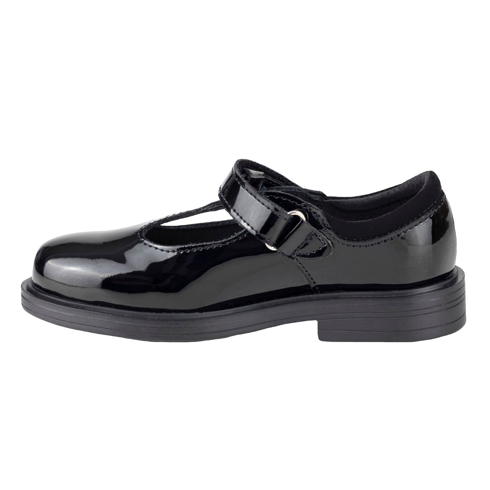 Zapato Escolar Para Niña Chabelo C272-A Charol Negro 18-21.5