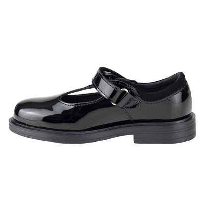 Zapato Escolar Para Niña Chabelo C272-A Charol Negro 15-17.5