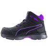 Bota Industrial Dieléctrica Tipo II + III PP+D Dama Puma Stepper 2.0 Wns Mid 63.389.4 Negro Morado