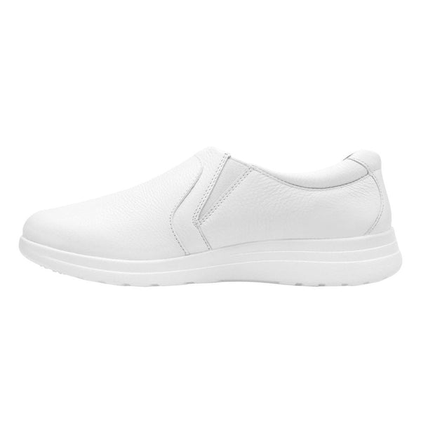 Flat Casual Dama Flexi Traviata 102003 Blanco