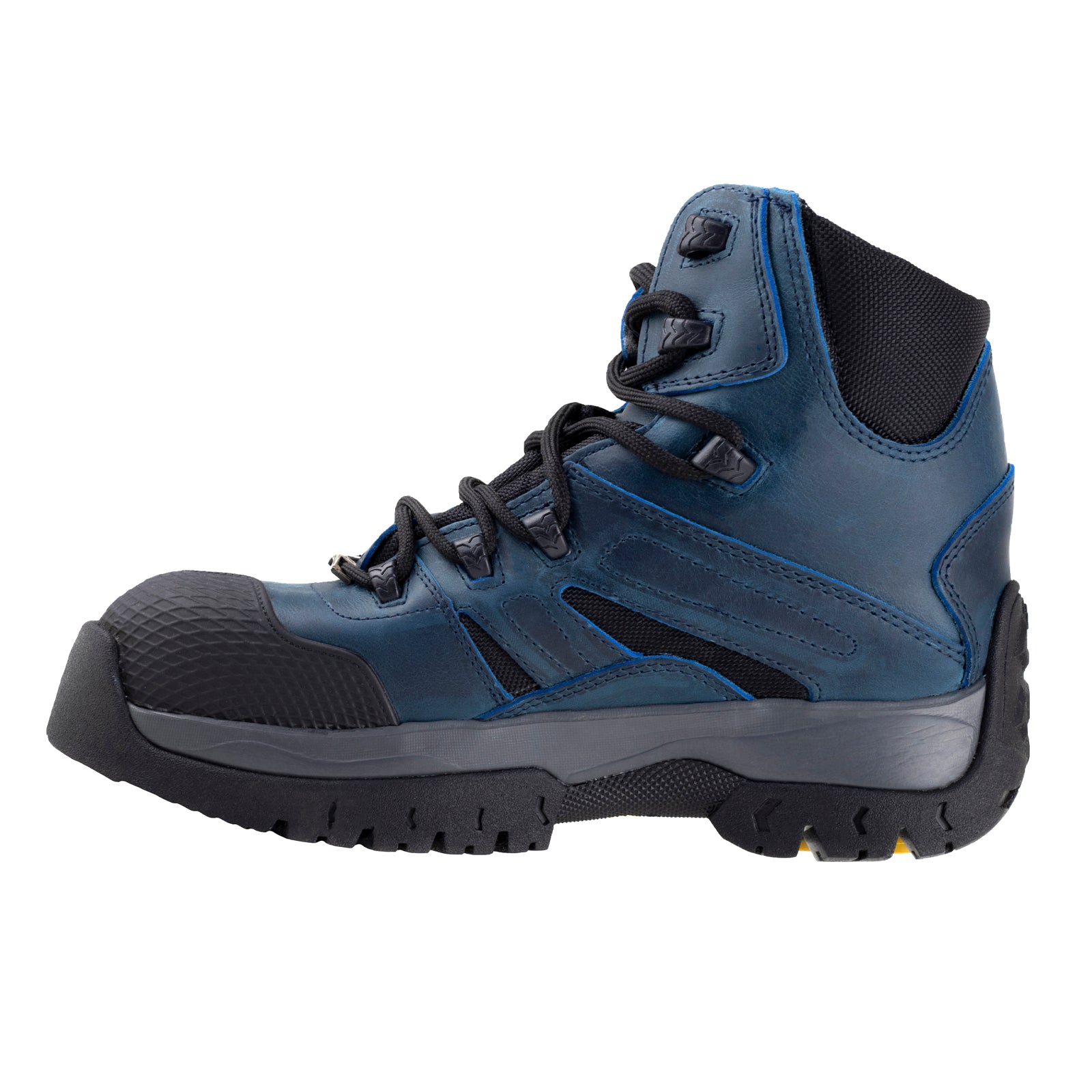 Bota Industrial Dieléctrica Tipo II + III PP+D Caballero Jeep 3567 Azul