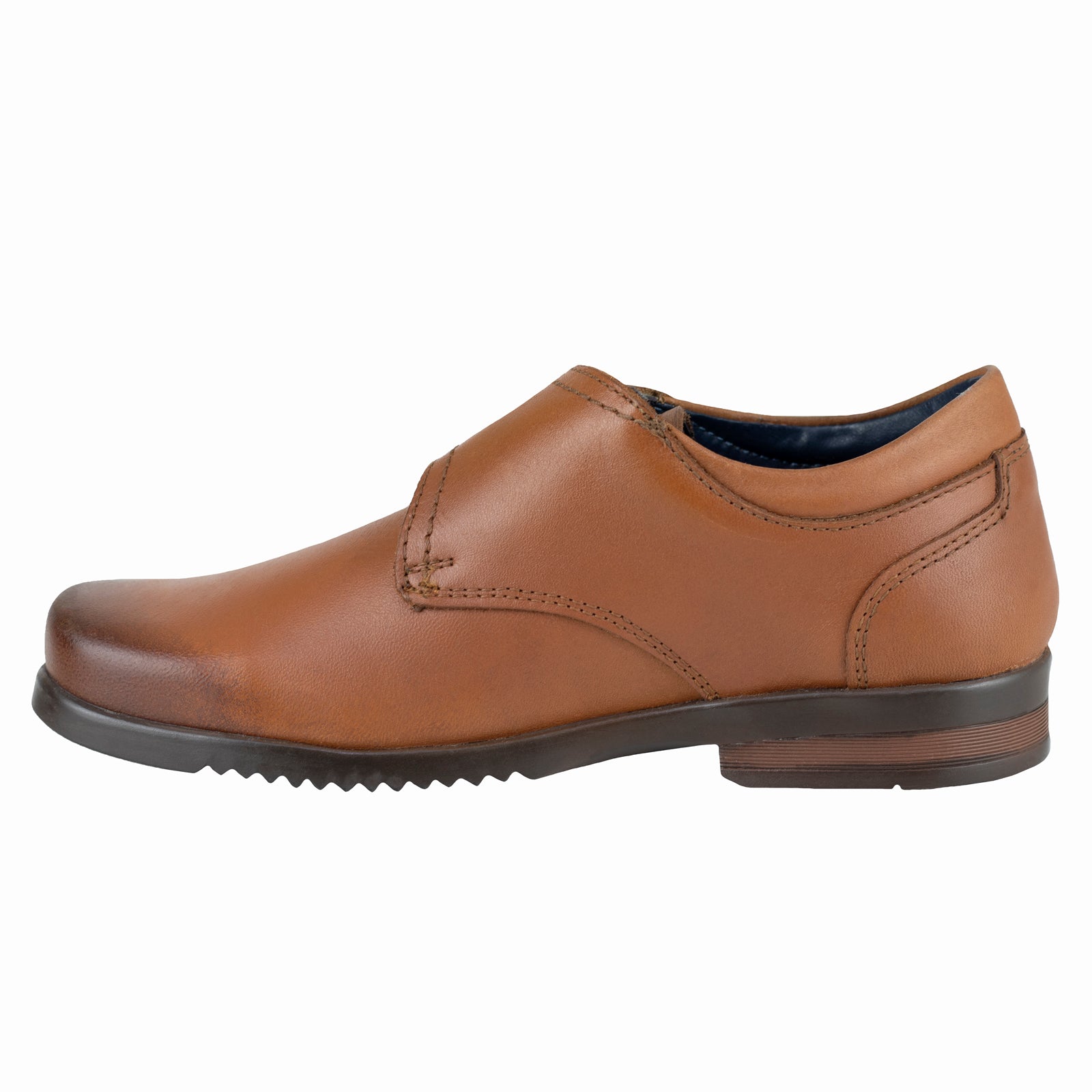 Zapato Escolar Niño Azul Plumbago 00802 Ladrillo 18-21.5