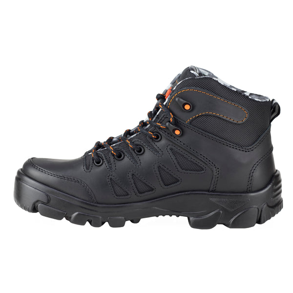 Bota Industrial Dieléctrica Tipo II + III (PP+D) Caballero Jeep 800 Negro