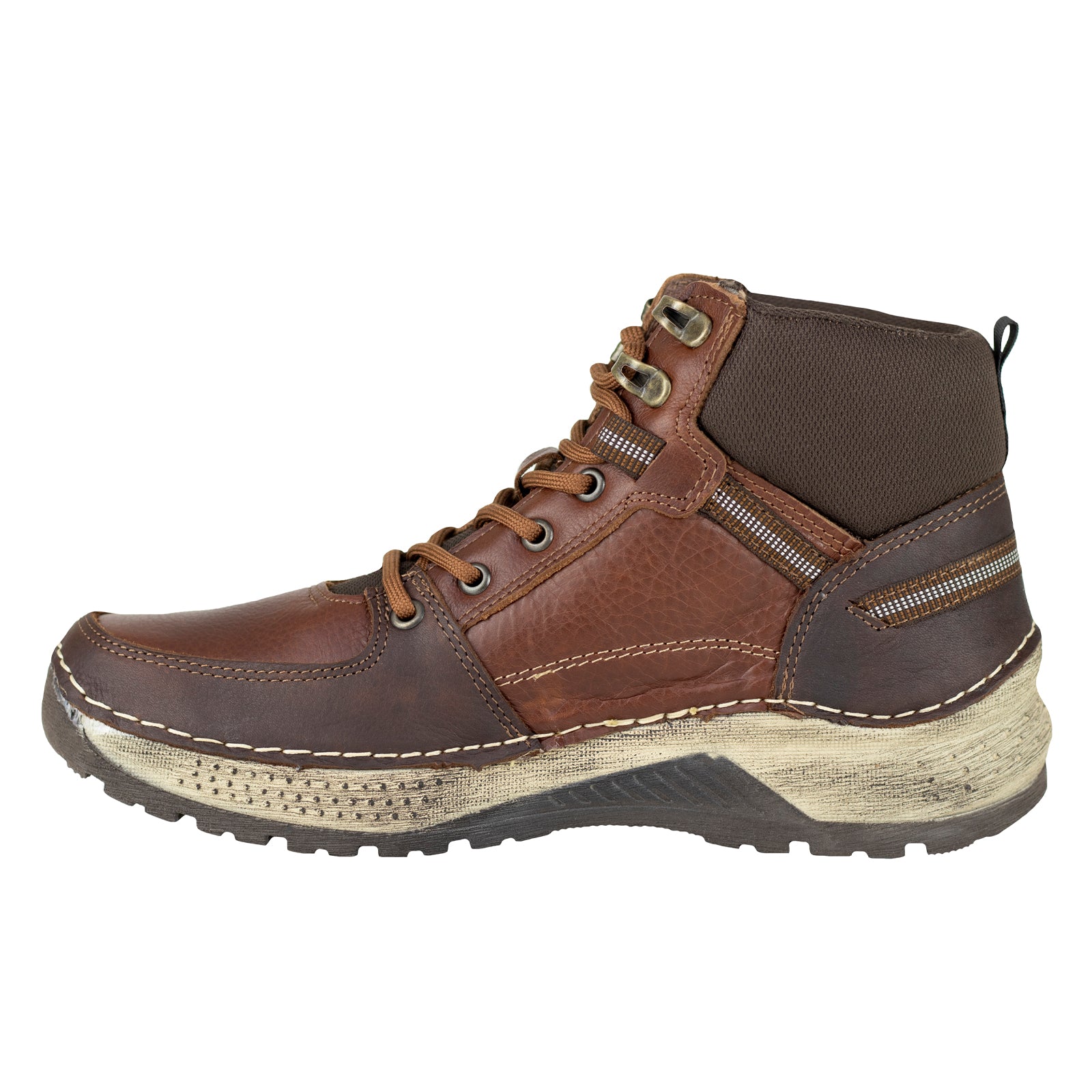 Bota Casual Caballero Lobo Solo 8796 Tumbled Besani