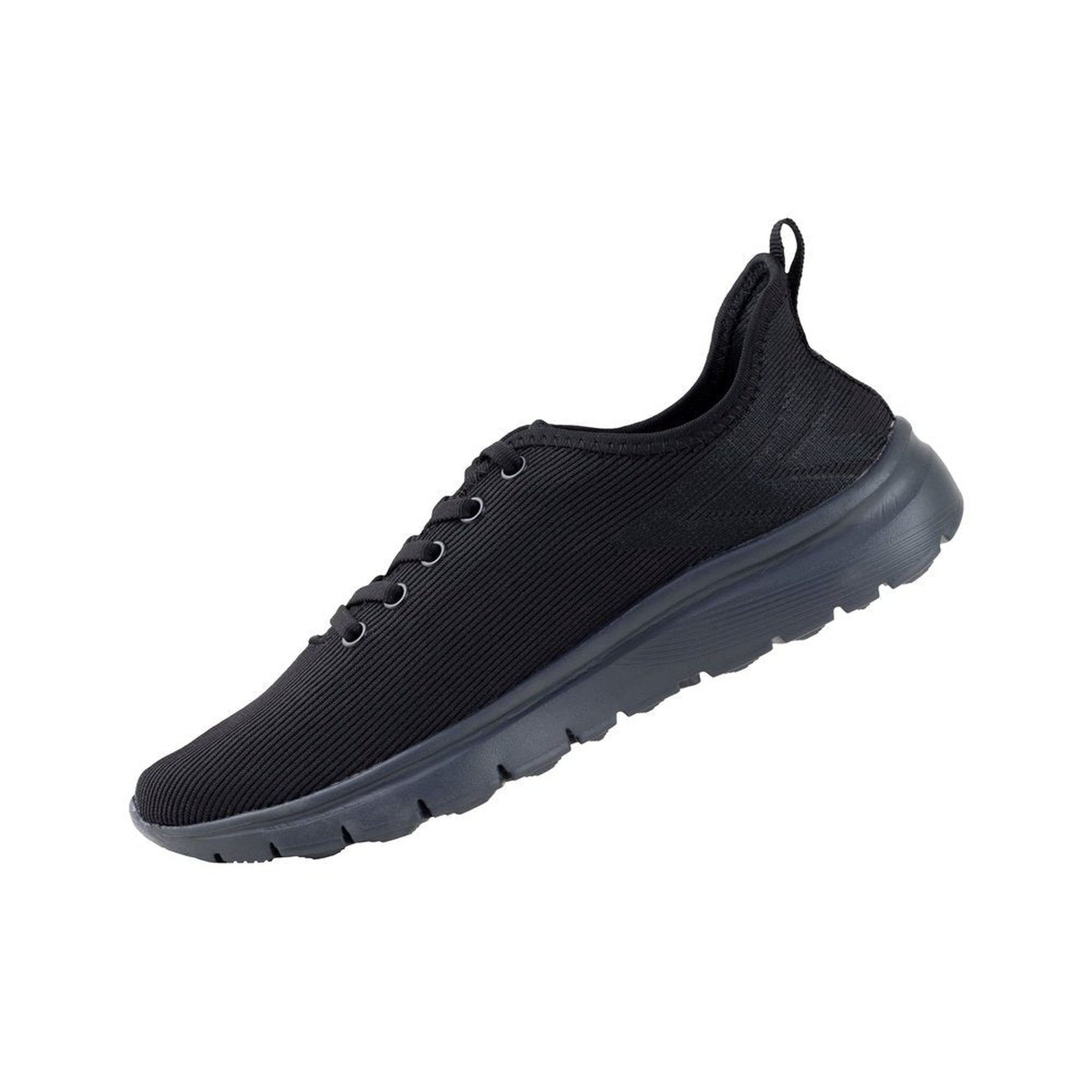 Tenis Charly Light Running Dama 1029979 Negro Gris