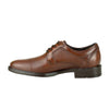 Zapato Oxford Hombre De Vestir Gino Cherruti 226 Caoba Piel