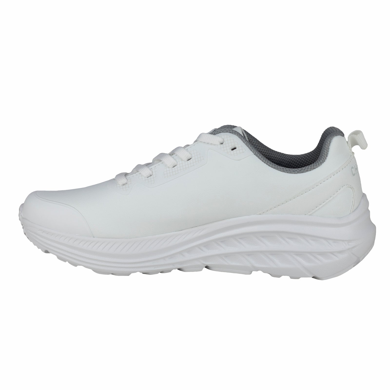 Tenis Confort Dama Caballero Charly 1087480 Blanco