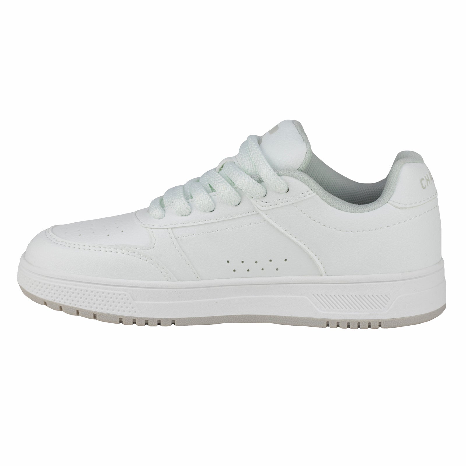 Tenis Choclo Escolar Para Dama Charly 1087470 Blanco