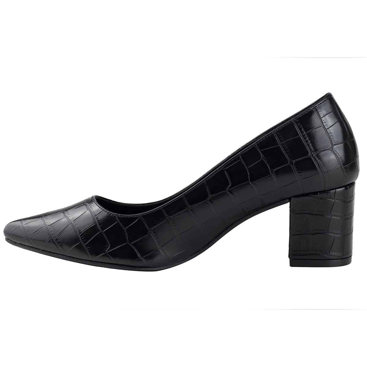 Zapatilla Clásica Dama Capa De Ozono 649601 Negro