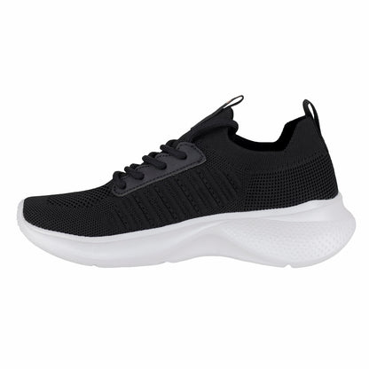 Tenis Running Para Dama Charly 1059341 Negro