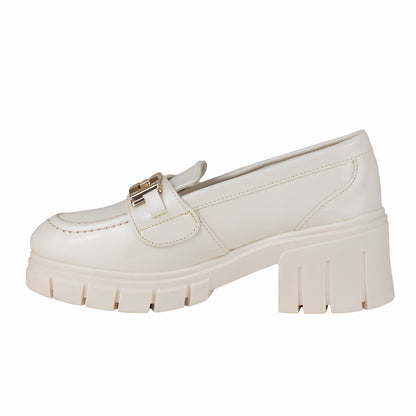 Mocasín de Plataforma Dama Capa de Ozono 643503 Latte