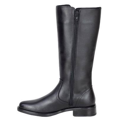 Bota Caña Larga Casual Para Dama Gino Cherruti 5308 Negro