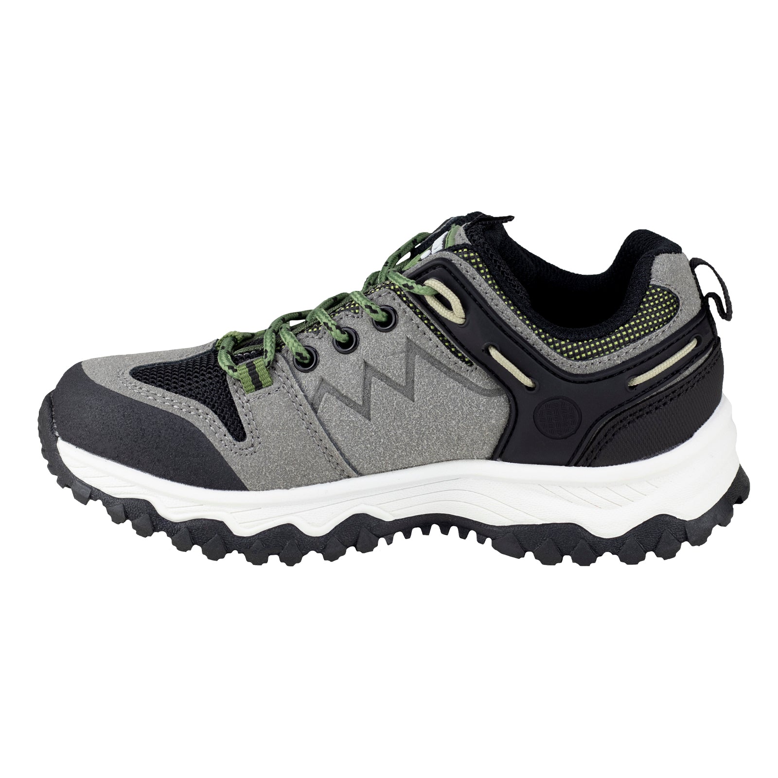 Tenis Running Para Niño Charly Kids 1098742 Gris