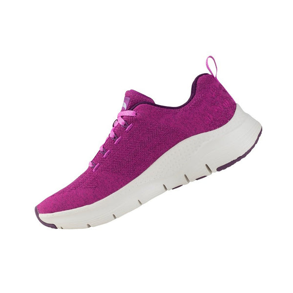 Tenis Skechers Arch-fit Comfy Wave Dama 149414 Frambuesa