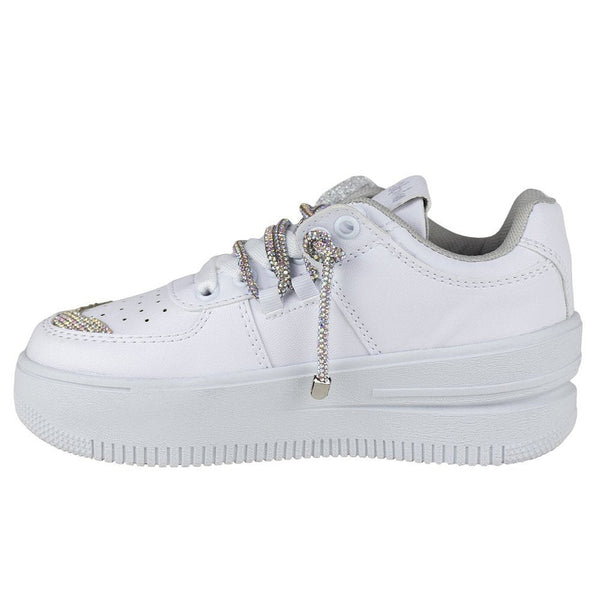 Tenis Urbano De Plataforma Mujer Shadow Blanco Tornasol 2084