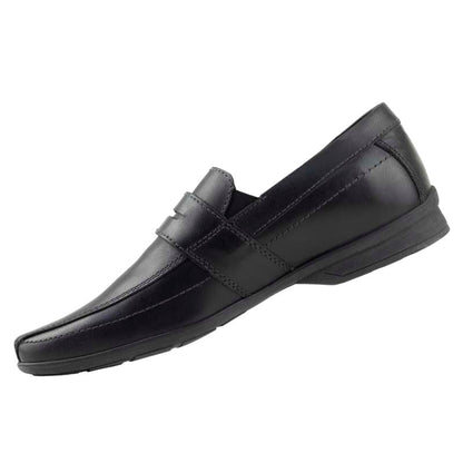 Mocasín Clásico Caballero Flexi Sato 402203 Negro