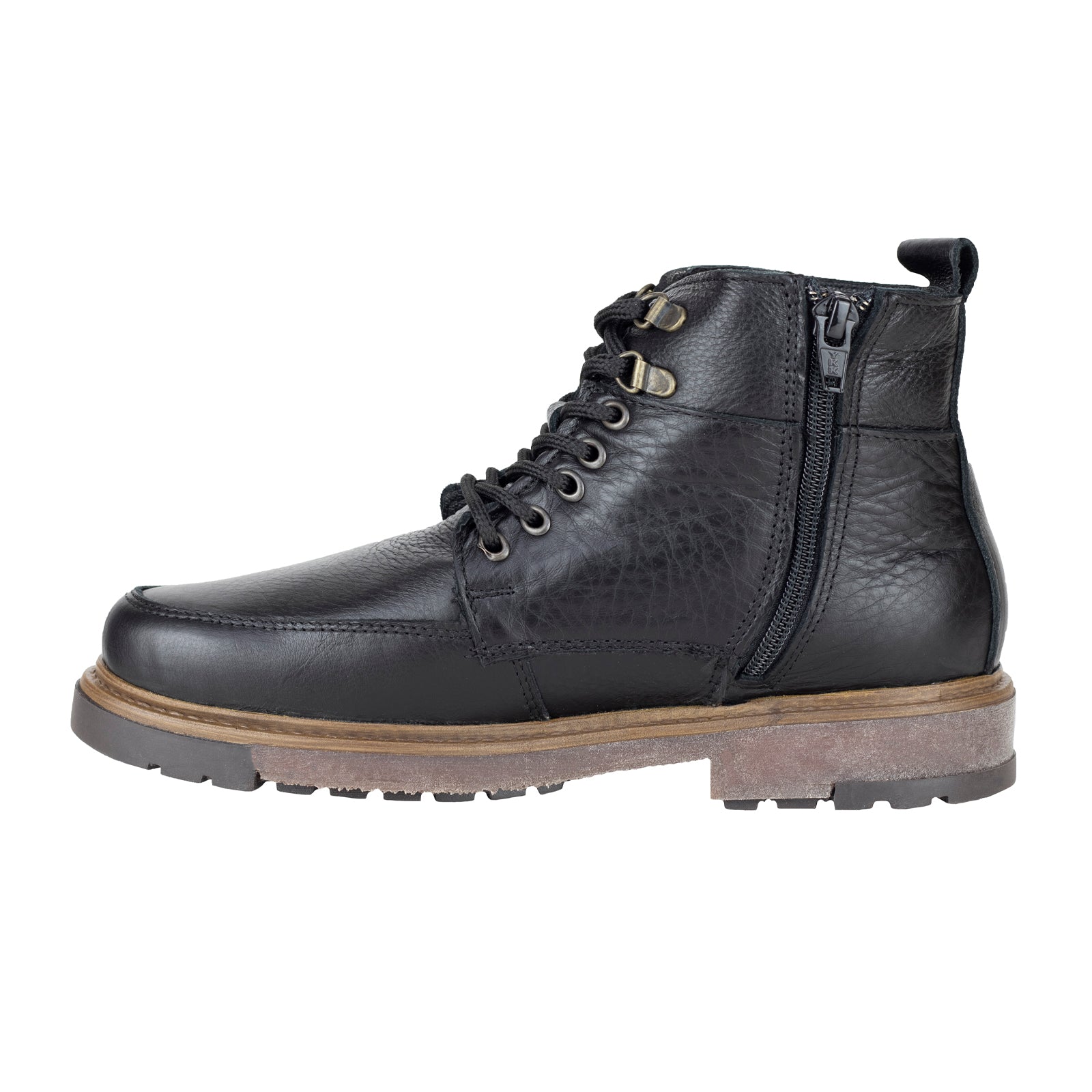 Bota Roke Urbana Casual Para Caballero Lobo Solo 8959 Negro