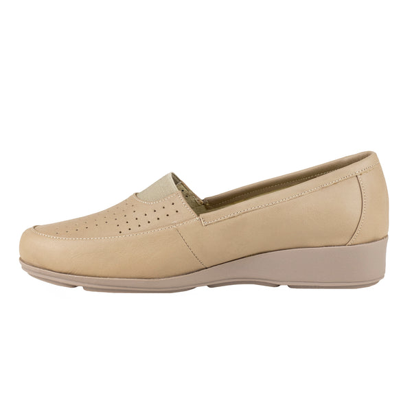 Mocasin Slip On Para Dama Capricho 319 Nude