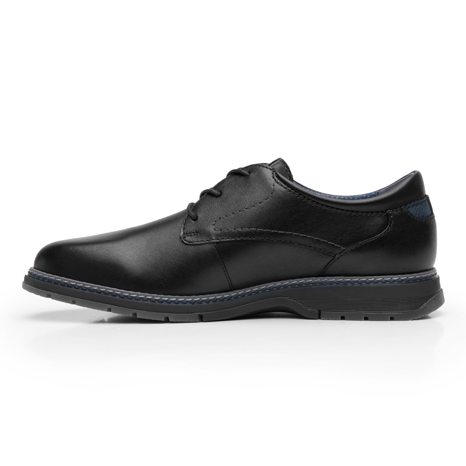 Zapato Derby Para Caballero Flexi Jasper 420001 Negro