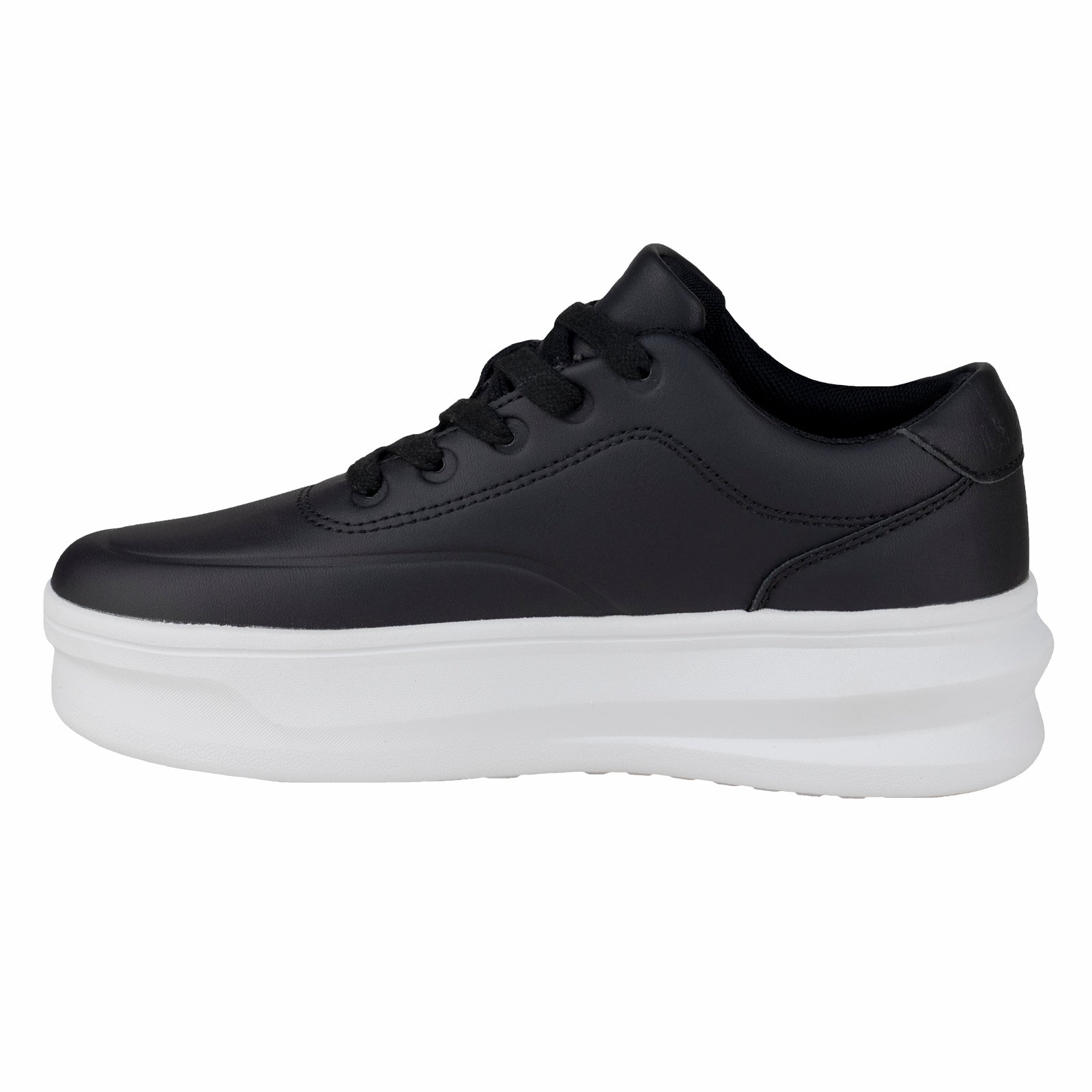 Tenis Suela Chunky Confort Para Dama Charly 1059971 Negro