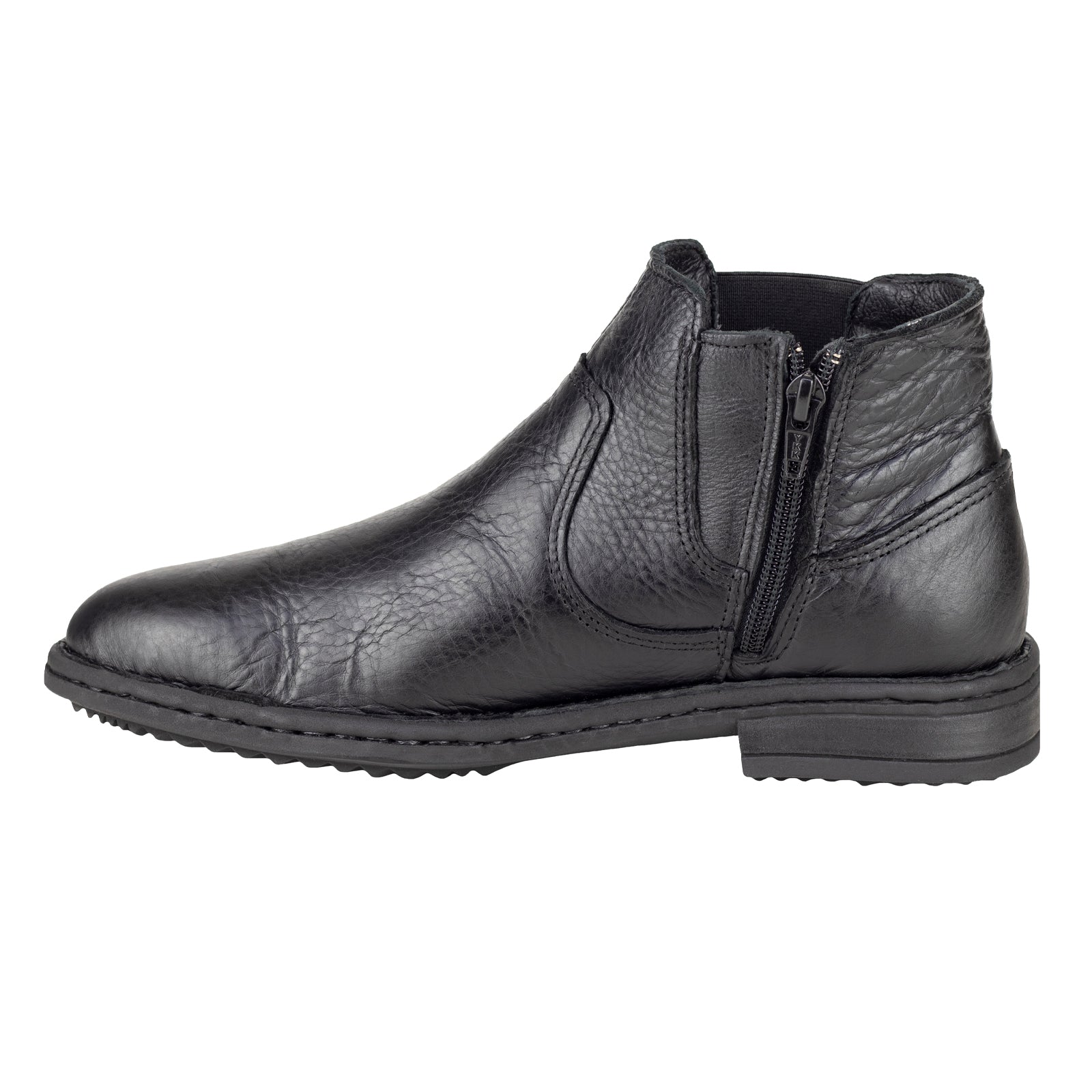 Botín Casual Confort Para Caballero Lobo Solo 7952 Negro