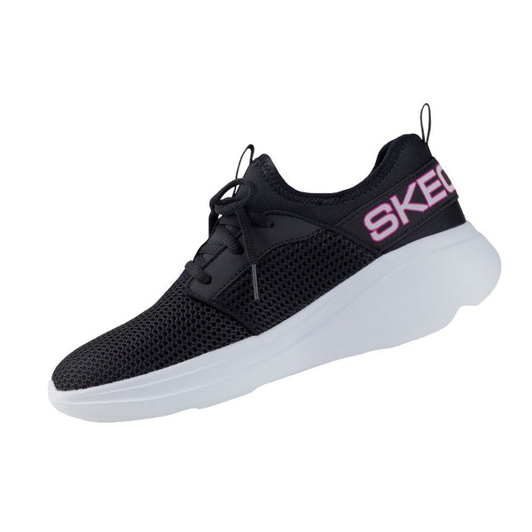 Tenis Skechers GoRun Fast Dama 15103x Negro Rosa