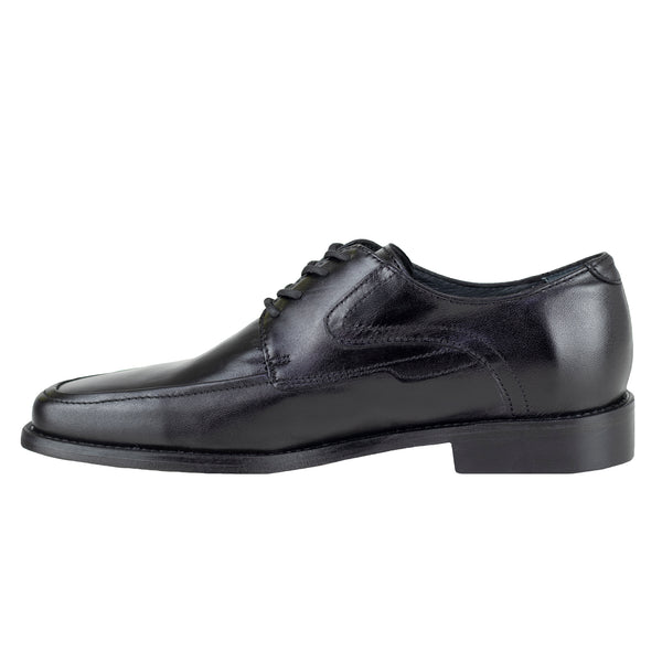 Zapato Derby Caballero Bond 11715 Negro Suela de Cuero