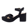 Sandalia de Plataforma Dama Lady Paulina Neferet 99408 Negro