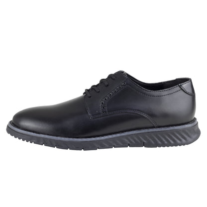 Zapato Derby Caballero Capa De Ozono 638403 Negro