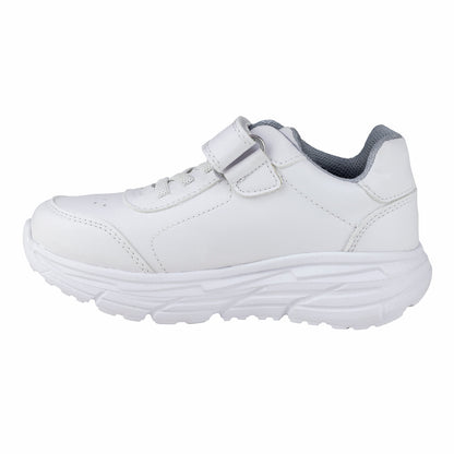 Tenis Escolar Deportivo Para Niño Chabelo C1003 Blanco 18-21.5