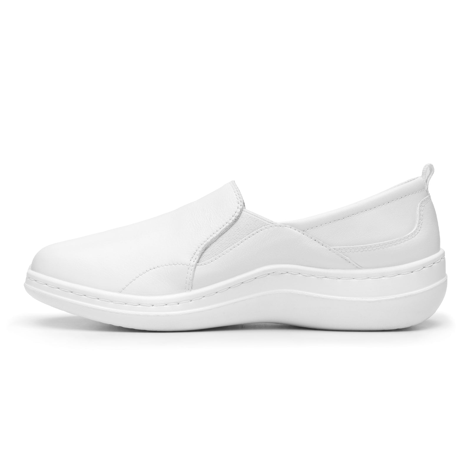 Zapato De Servicio Para Dama Flexi Elinor 110308 Blanco