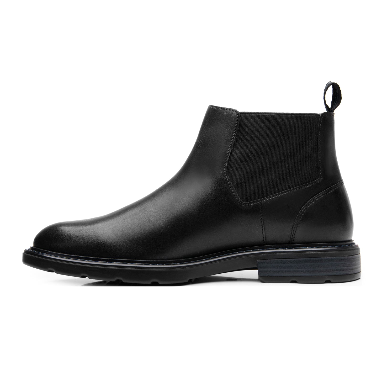 Bota Chelsea Casual Para Caballero Flexi 419406 Negro
