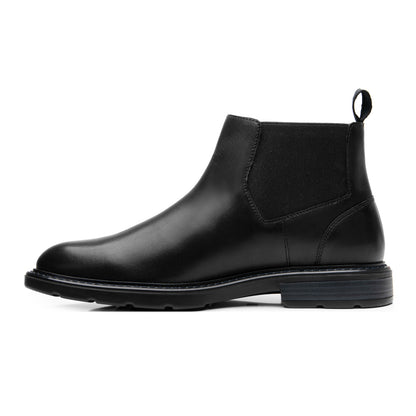 Bota Chelsea Casual Para Caballero Flexi 419406 Negro