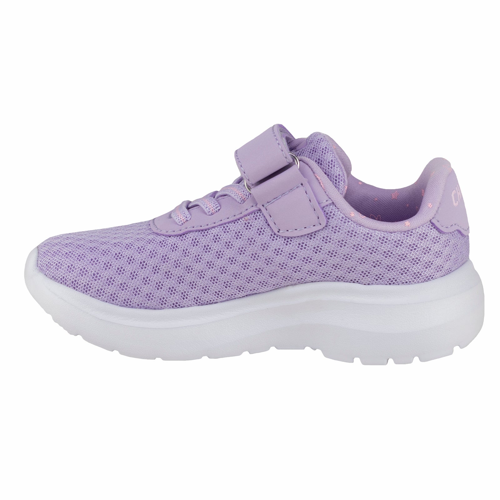 Tenis Confort Running Para Niña Charly 1065380 Lila Rosa