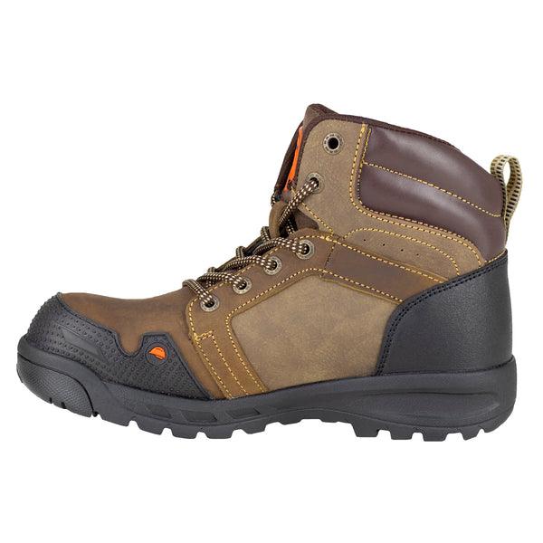 Bota Industrial Tipo II PP Caballero RAM 9253 Tabaco