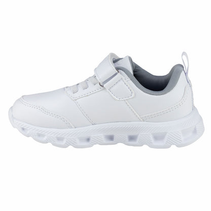 Tenis Escolar Para Niño Niña Charly 1065388 Blanco