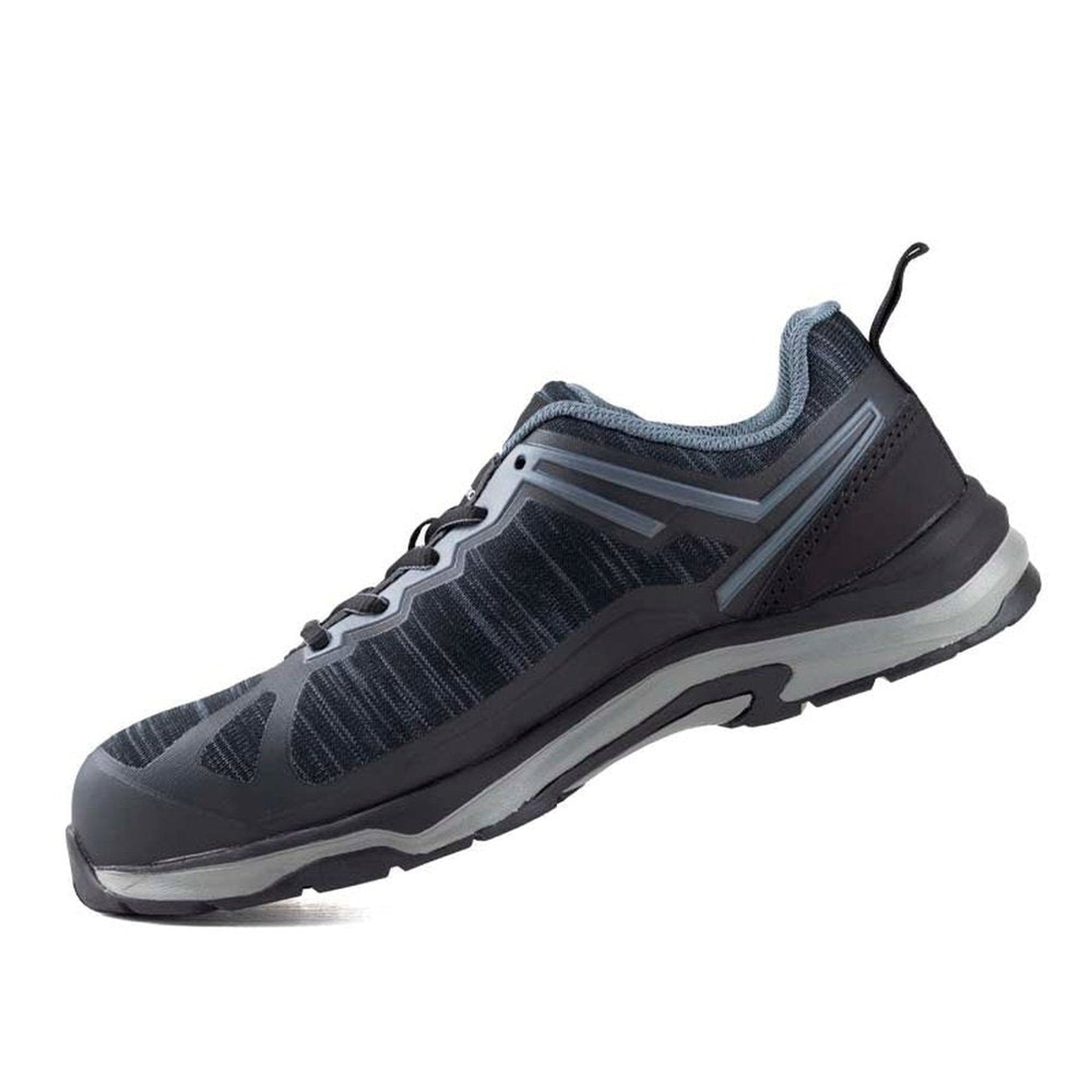 Tenis Industrial Dielectrico Berrendo 7709 Negro Casquillo