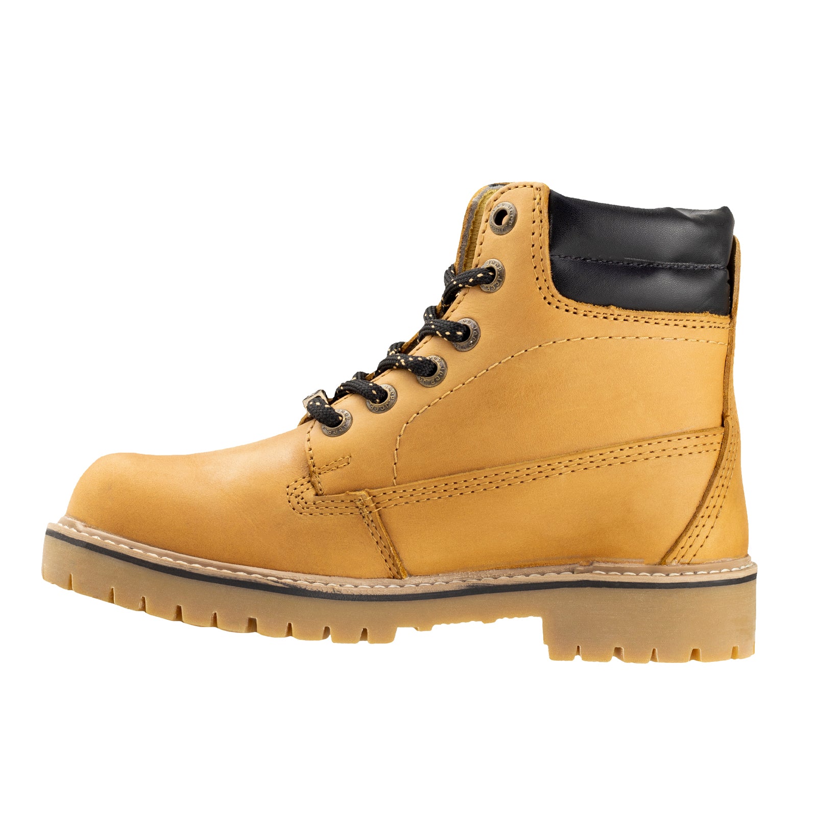 Bota Industrial Tipo II (PP) Dama Jeep Fleetvan 10750 Crazy Miel