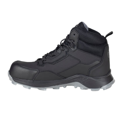 Bota Industrial Casco Acero Para Caballero New Ram 9496 Negro