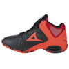 Tenis Deportivo Hombre Pirma Wilkins 0795 Negro Rojo