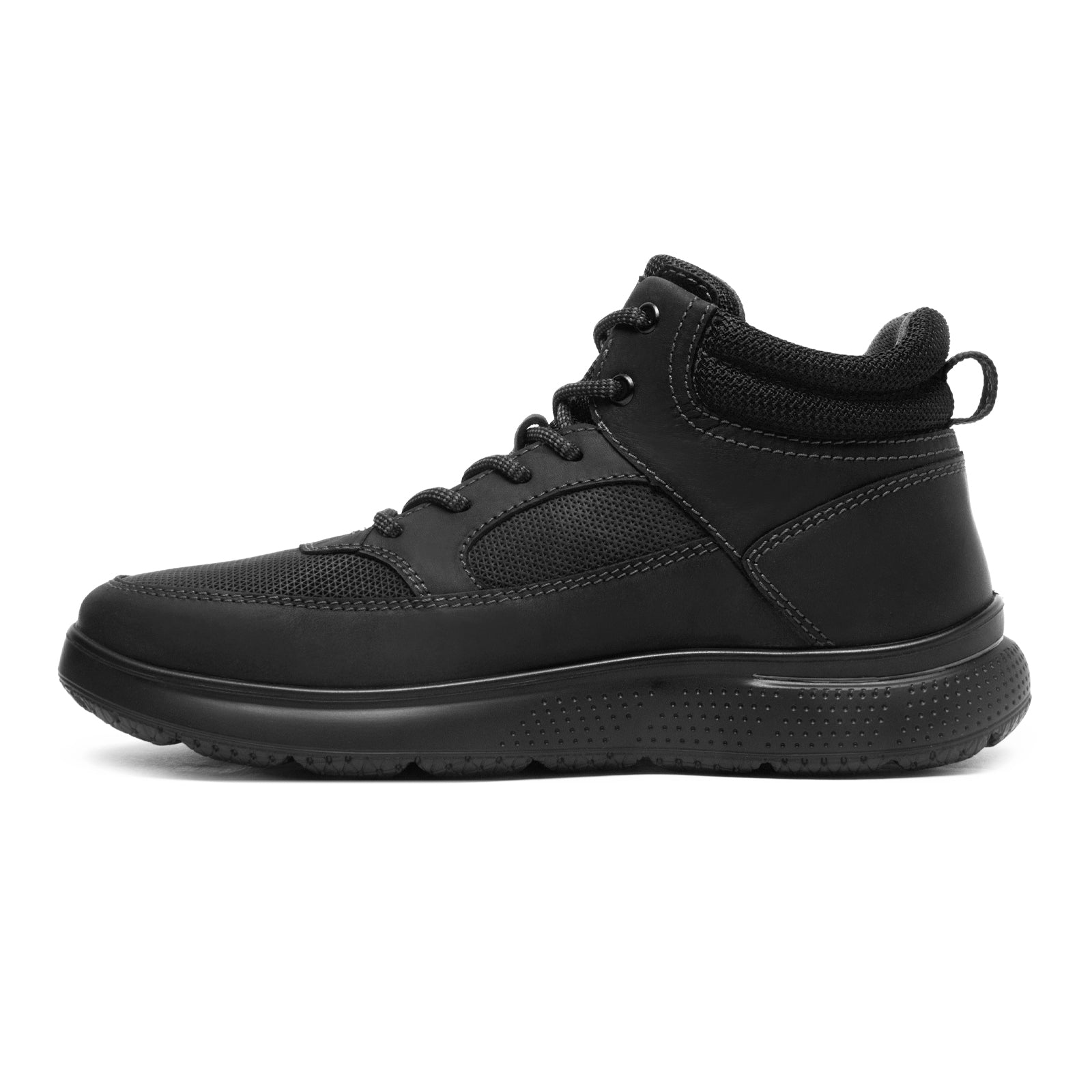 Botin Outdoor Para Caballero Flexi Heiko 417605 Negro