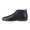 Botin Negro Hombre Gino Cherruti Piel Graneada Confort 3401