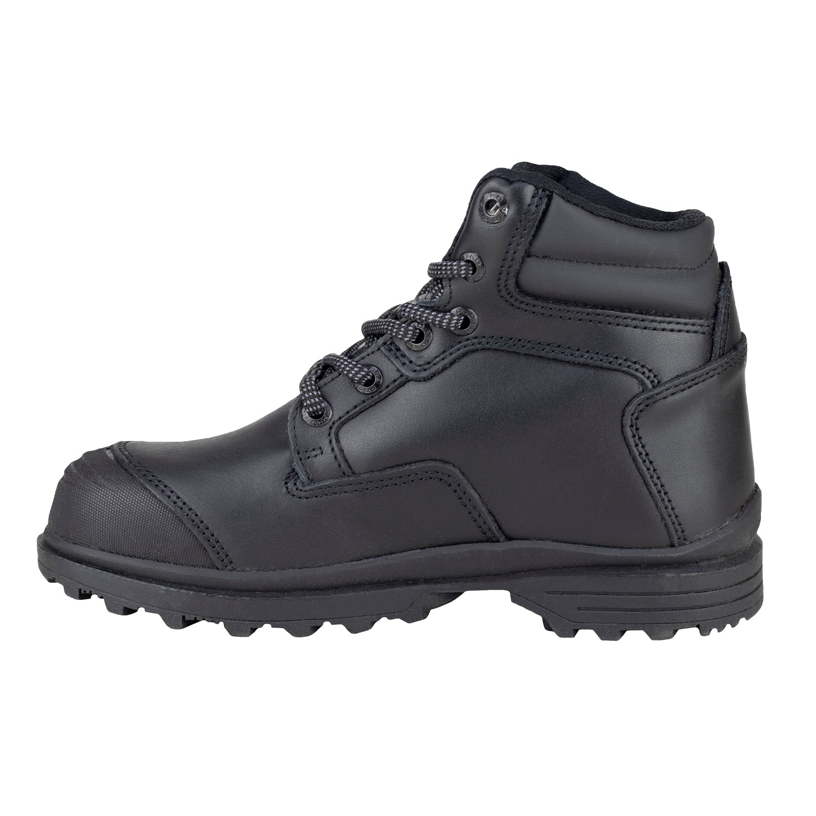 Bota Industrial Seguridad Para Caballero Marca Ram 9403 Negro