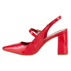 Zapatilla Casual Dama Lady Paulina Danika 26804 Rojo Charol