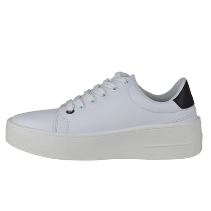 Tenis Urbano Plataforma Dama Capa De Ozono 652302 Blanco