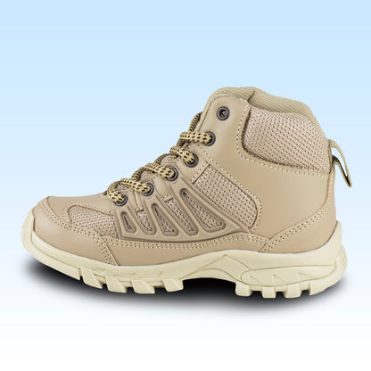 Bota Outdoor Confort Casual Para Niño Ram Kids 546 Beige