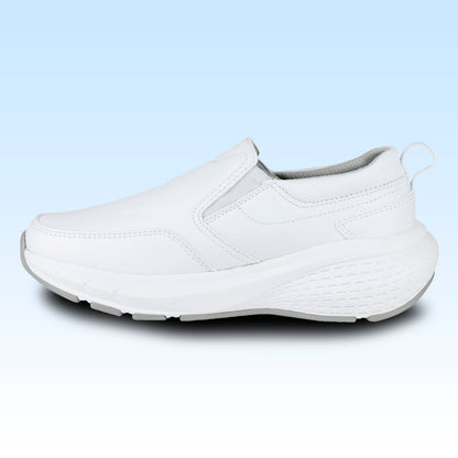 Zapato Clinico Servicio Para Dama Charly Palium 1059972 Blanco