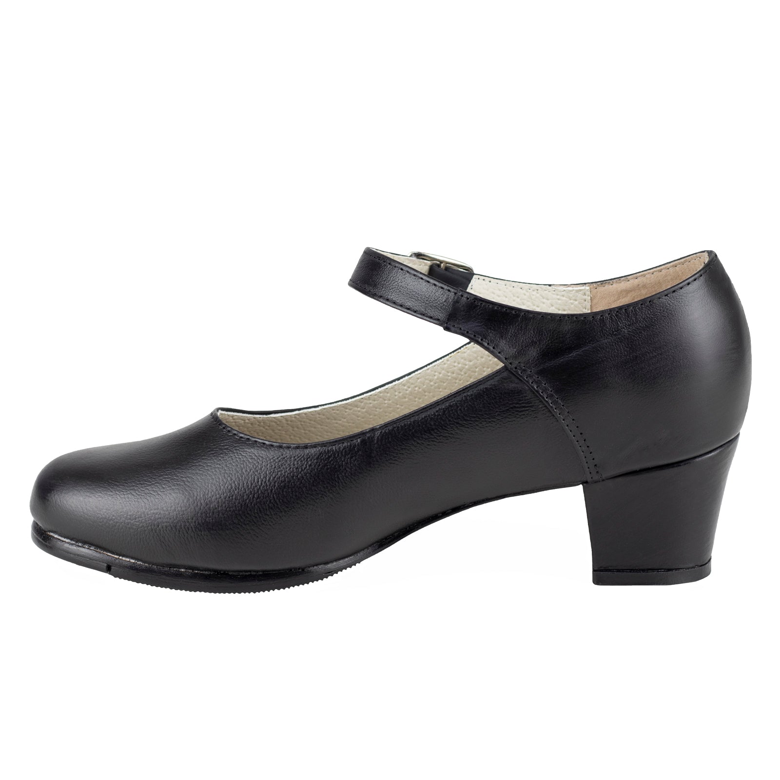 Zapato De Danza Para Dama Lady Christian 100 Negro
