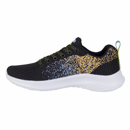 Tenis Running Para Dama Charly 1059367 Negro
